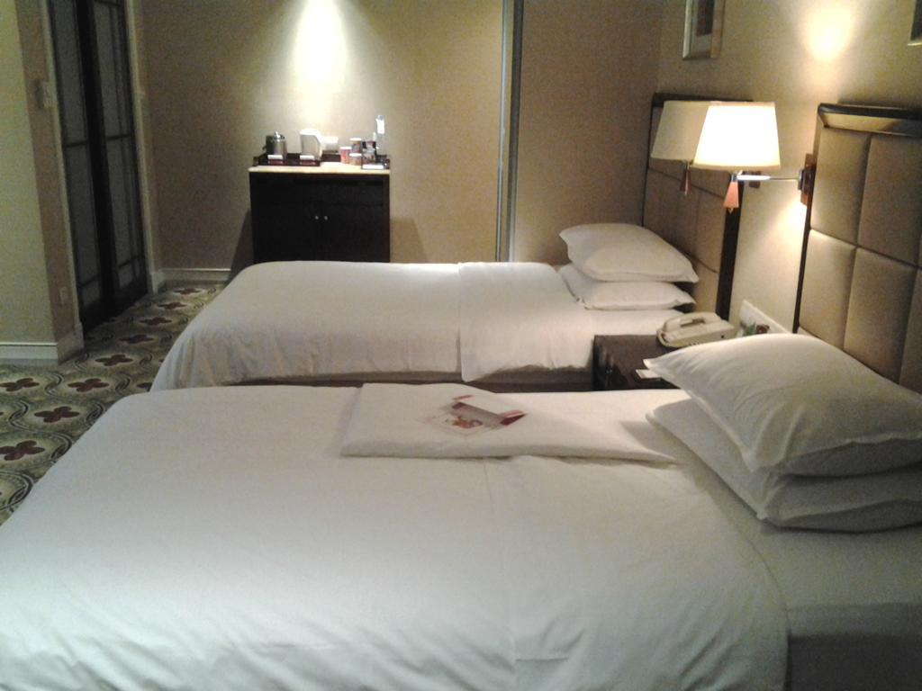 Ramada Plaza Optics Valley Hotel Wuhan  Bagian luar foto